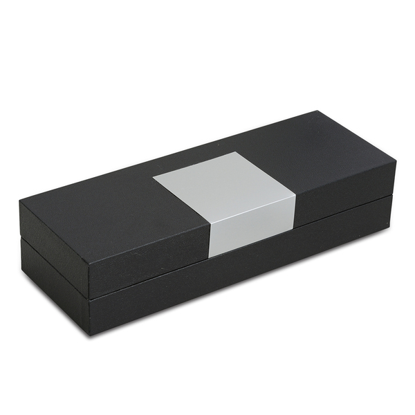 R01201.O - Zestaw piśmienniczy Sandglass, czarny 