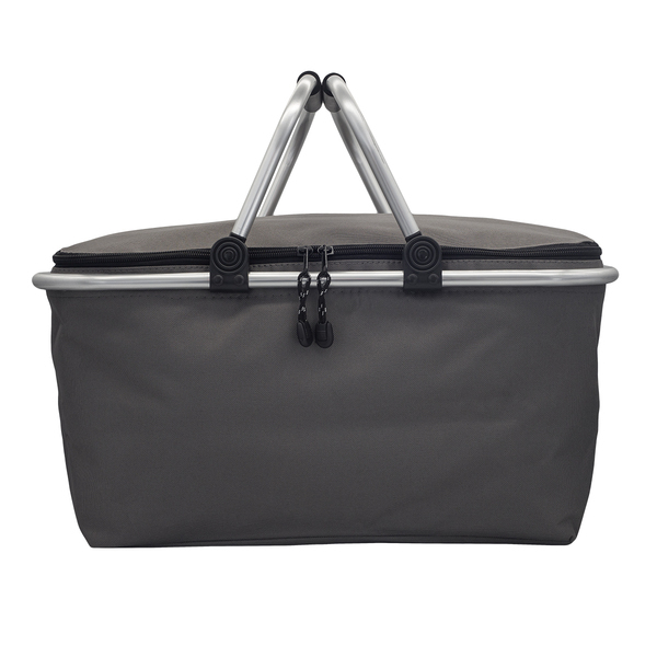 R08157.21 - Izotermiczny kosz na zakupy Portland, szary 