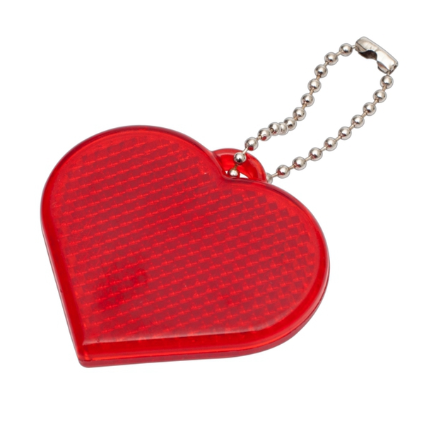 R73162.08 - Zawieszka Heart Reflect, czerwony