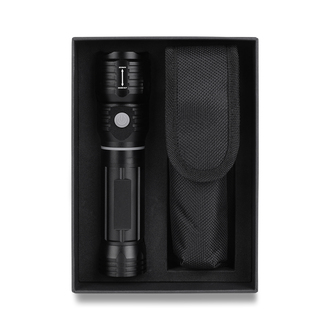 R35685 - Latarka Robust, czarny - druga jakość