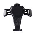 R64298.02.O - Uchwyt na telefon Mobilefit, czarny 